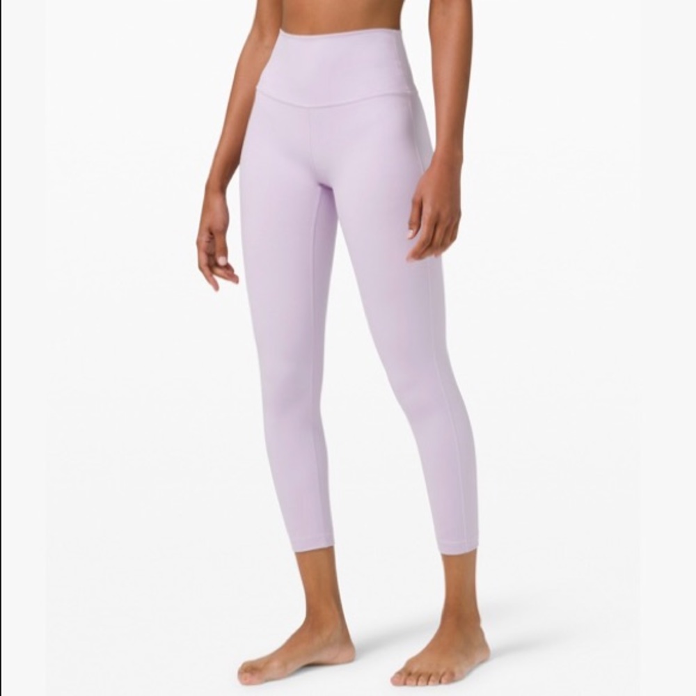 Lululemon Wunder Under High Rise Tight 25’’